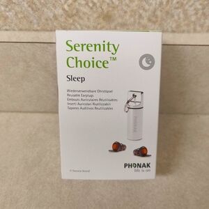 Phonak Serenity Choice Sleep Earplugs